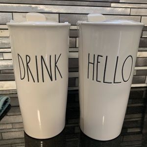 Rae Dunn Travel mugs